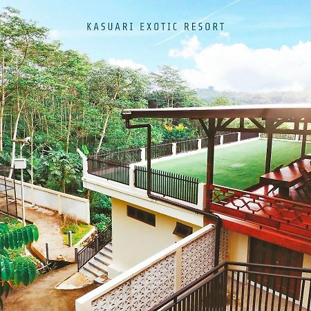 Kasuari Exotic Resort Магеланг Экстерьер фото
