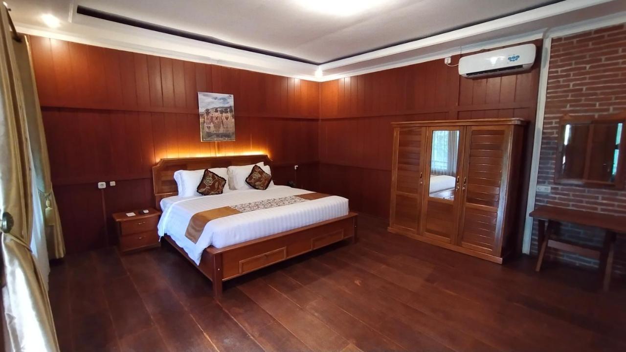 Kasuari Exotic Resort Магеланг Экстерьер фото