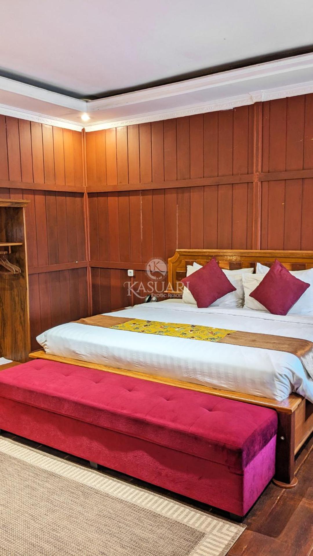 Kasuari Exotic Resort Магеланг Экстерьер фото